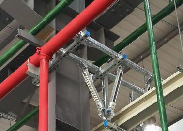 莆田该抗震支架的整体式支吊架结构协调性好